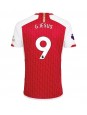 Arsenal Gabriel Jesus #9 Heimtrikot 2023-24 Kurzarm